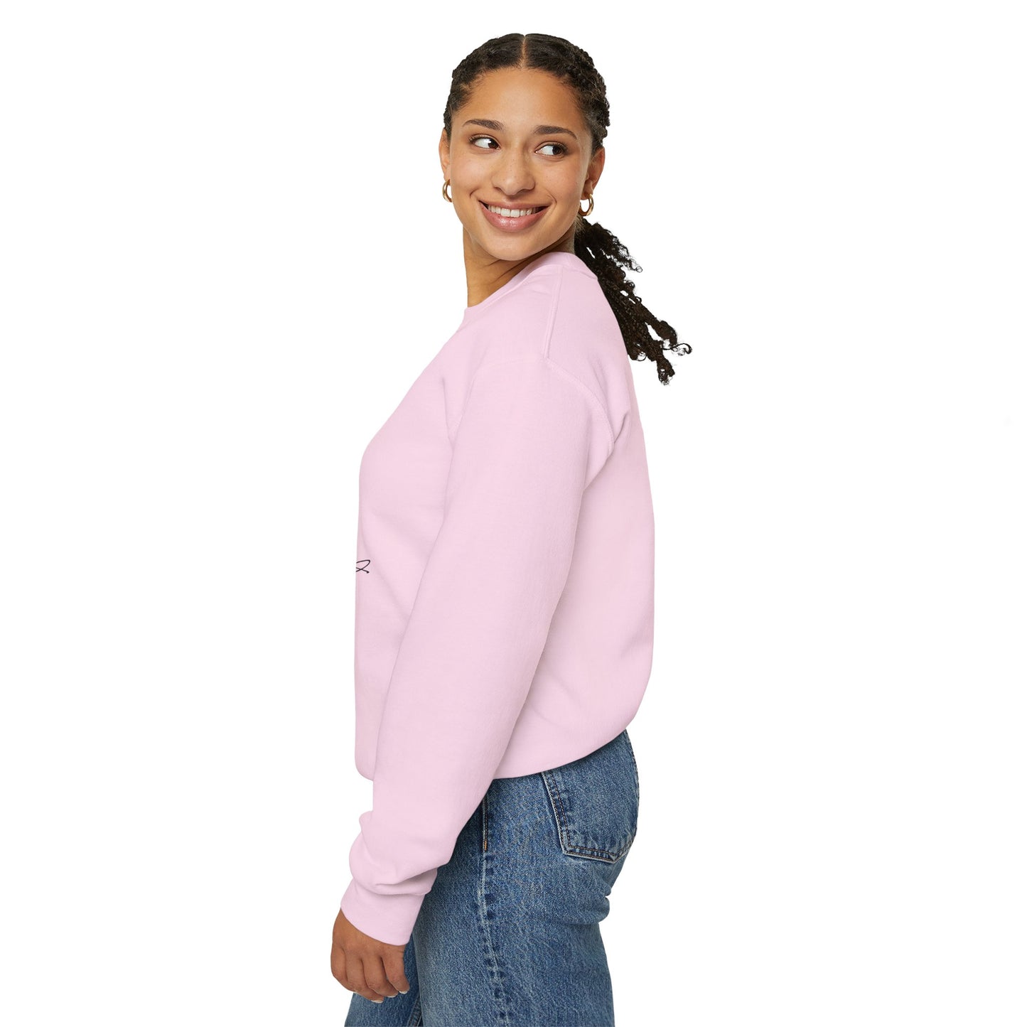 Amharic English - She is clothed with strength and dignity, Cozy Casual