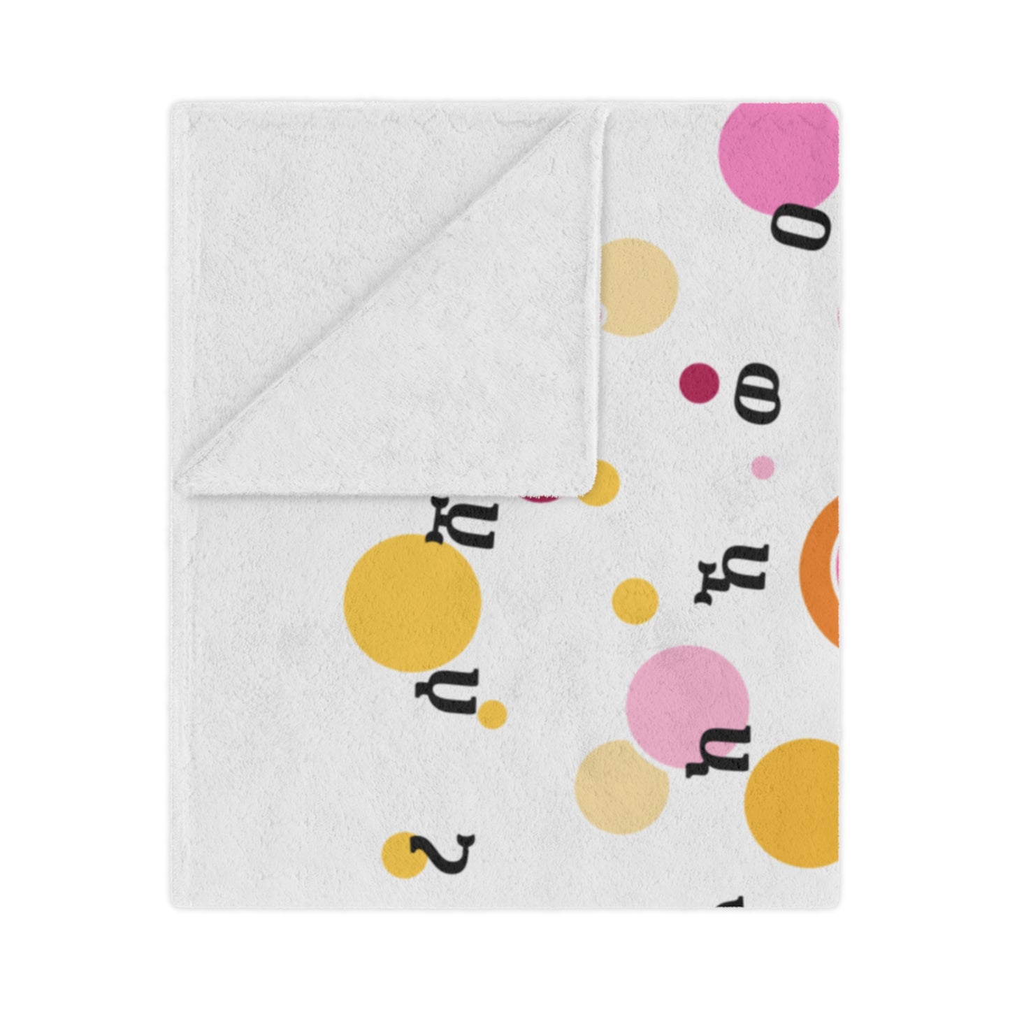 Snuggle Up & Learn: The Ultimate Amharic Fidel Alphabet Minky Blanket