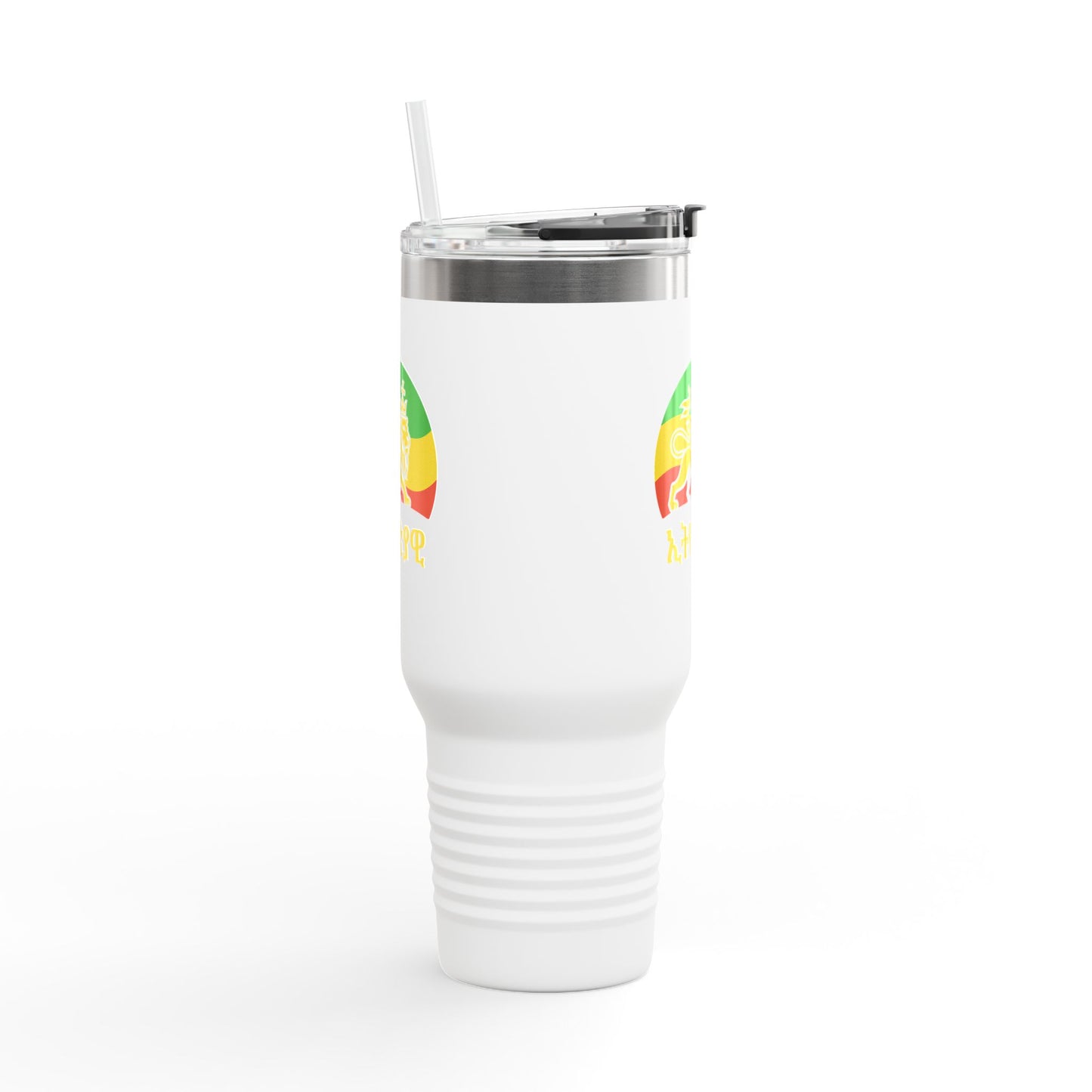 Ethiopic Legacy Insulated Travel Mug | 40oz Mug for On-The-Go