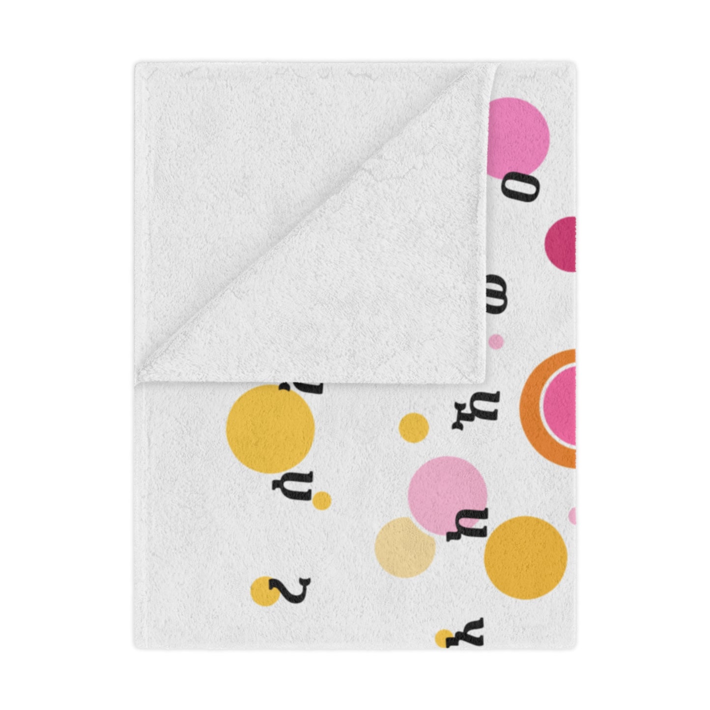Snuggle Up & Learn: The Ultimate Amharic Fidel Alphabet Minky Blanket