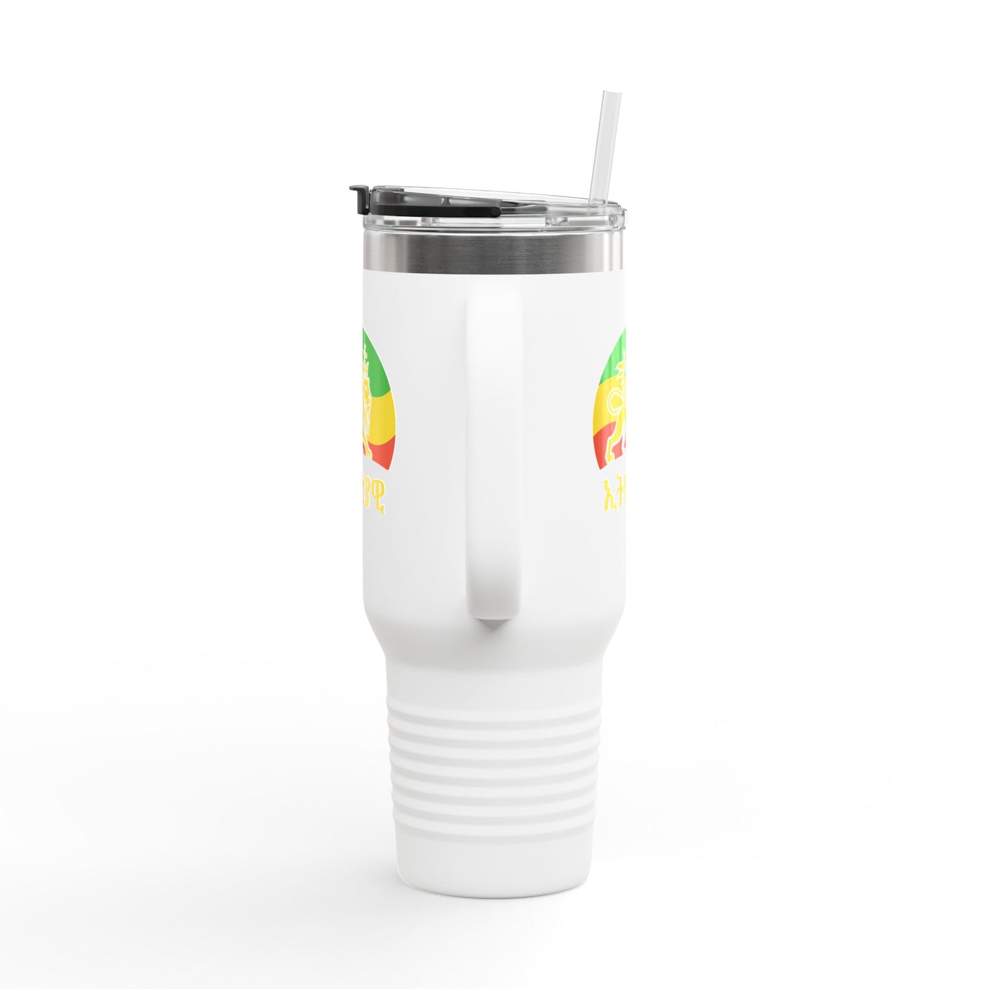 Ethiopic Legacy Insulated Travel Mug | 40oz Mug for On-The-Go