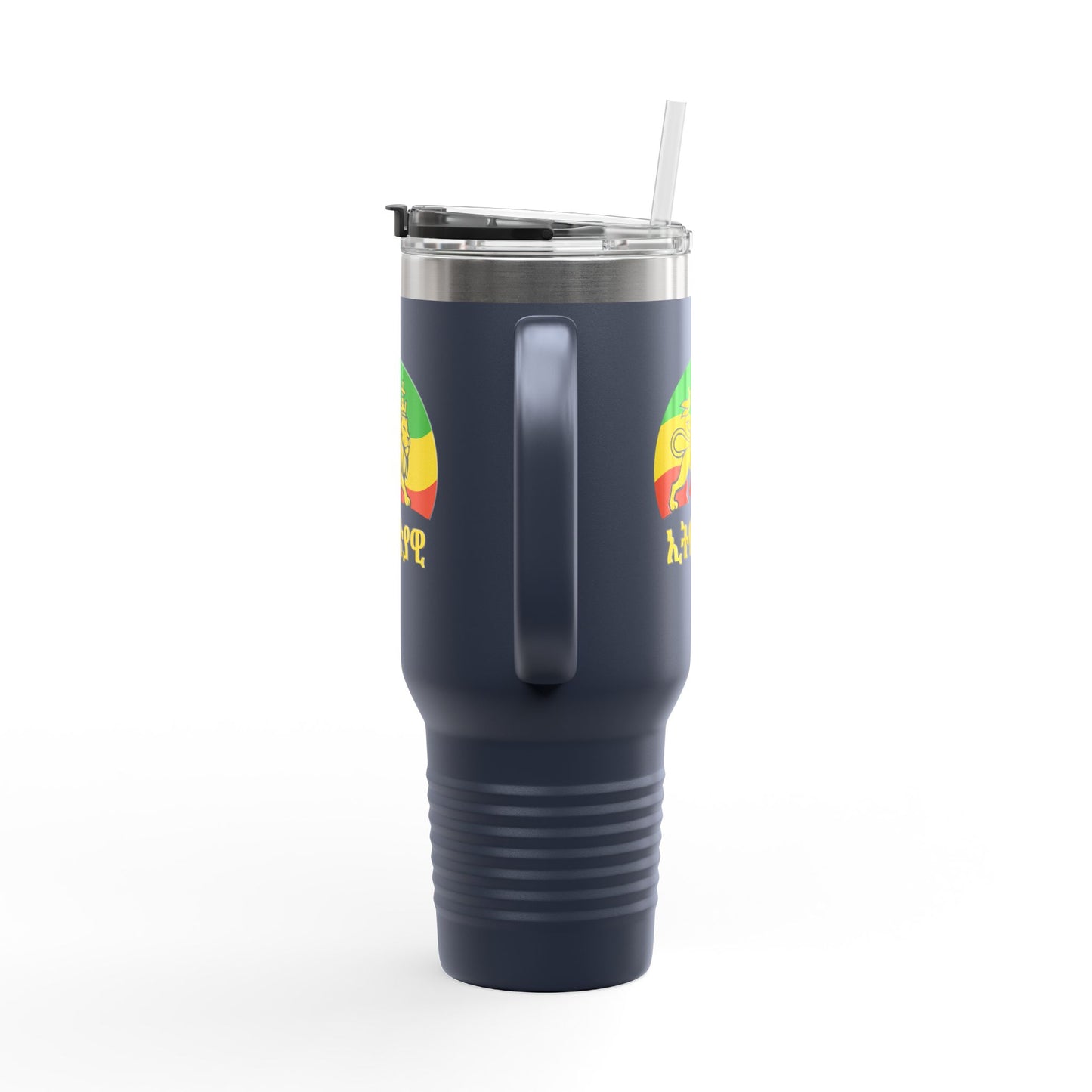 Ethiopic Legacy Insulated Travel Mug | 40oz Mug for On-The-Go
