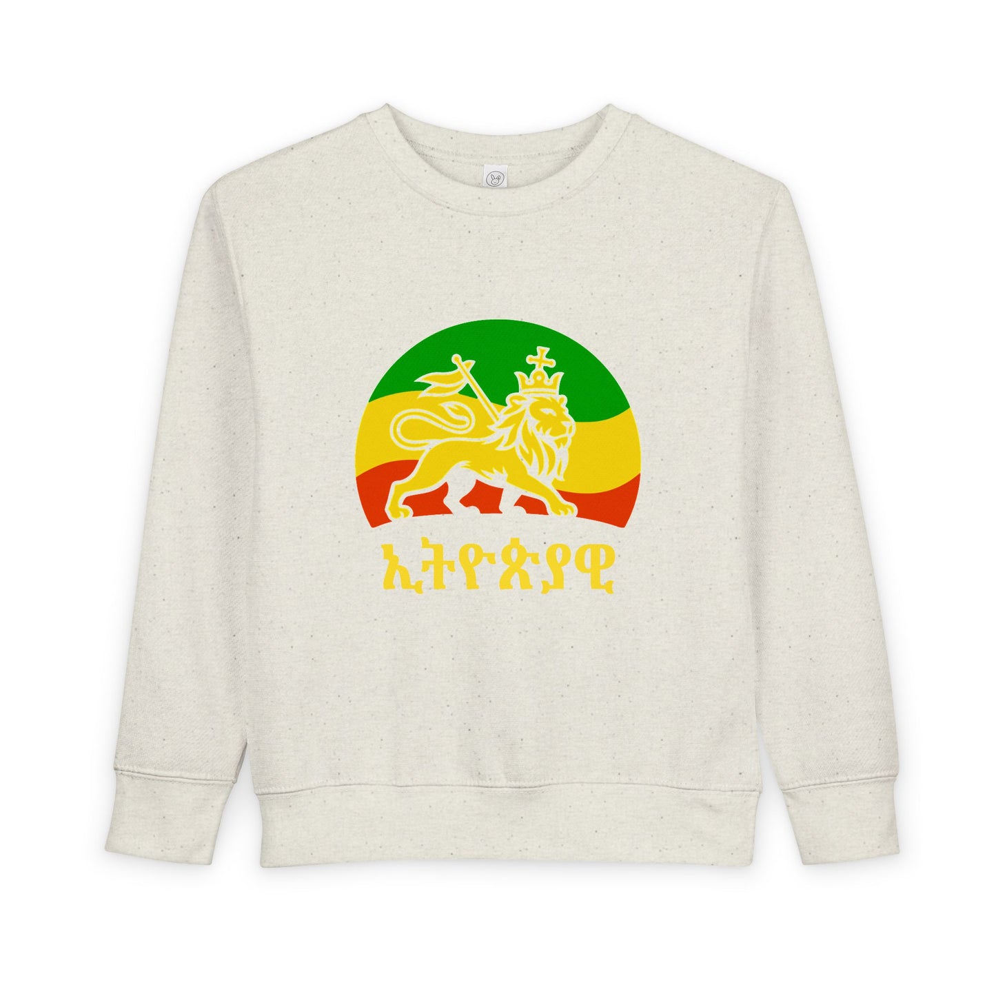 Rasta Lion Toddler Sweatshirt