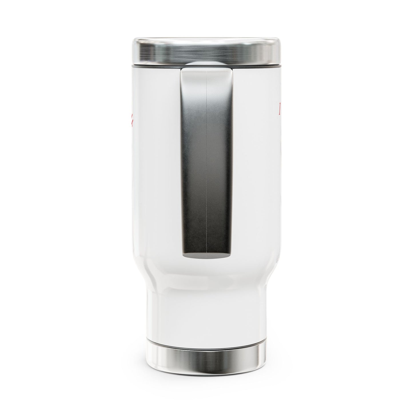 እናቴ እወድሻለሁ - "I love you, mom" Amharic Script Stainless Steel Travel Mug