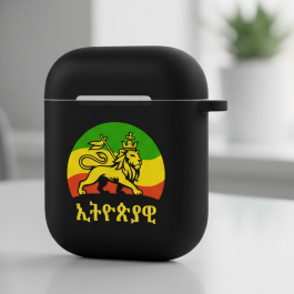 Black - Ethiopia AirPod Max Case